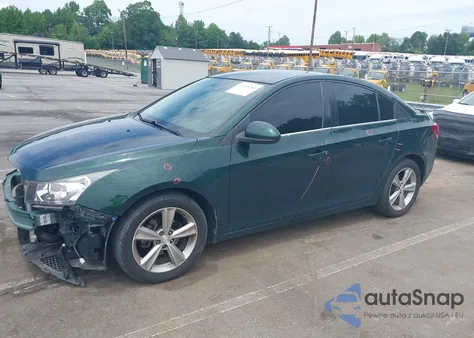 2015 Chevrolet Cruze 2Lt Auto из США, поврежденный, VIN 1G1PE5SB6F7275599